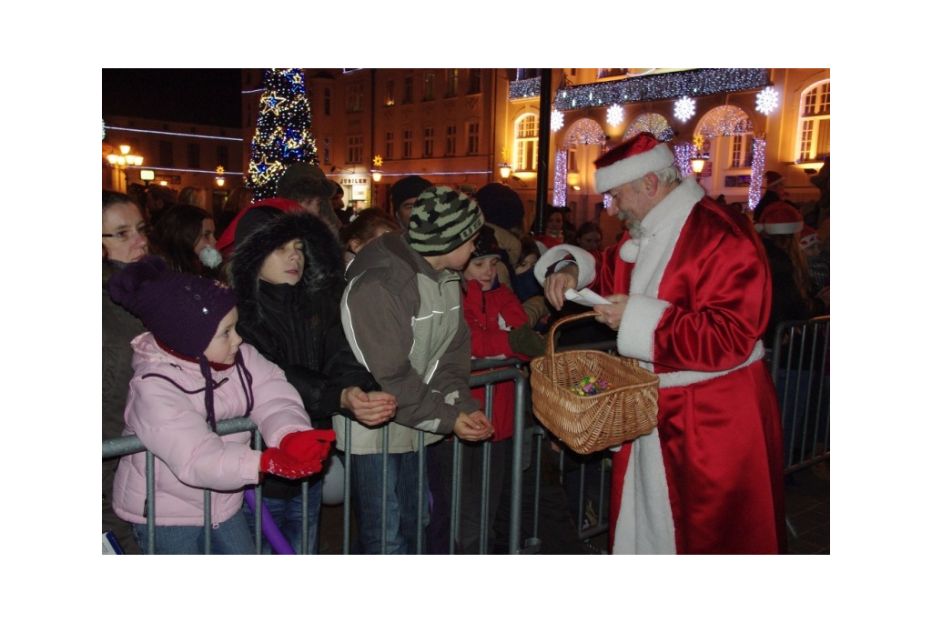 Mikołajki na Placu Jakuba Wejhera - 06.12.1012