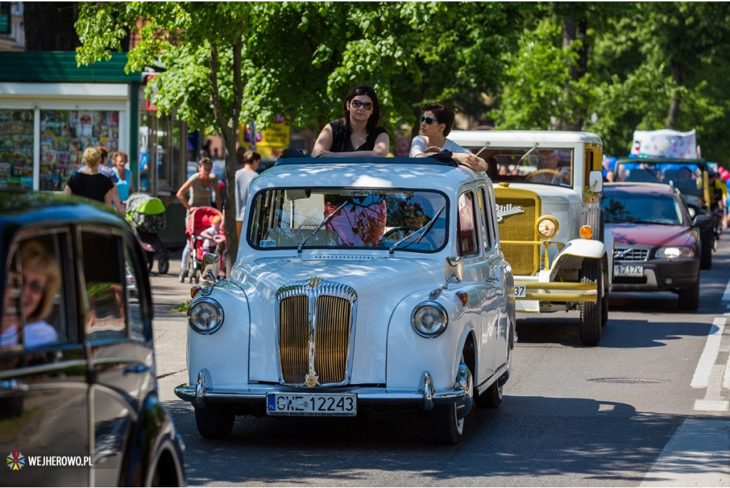 Parada samochodówki z okazji Dnia Patrona - 23.05.2014