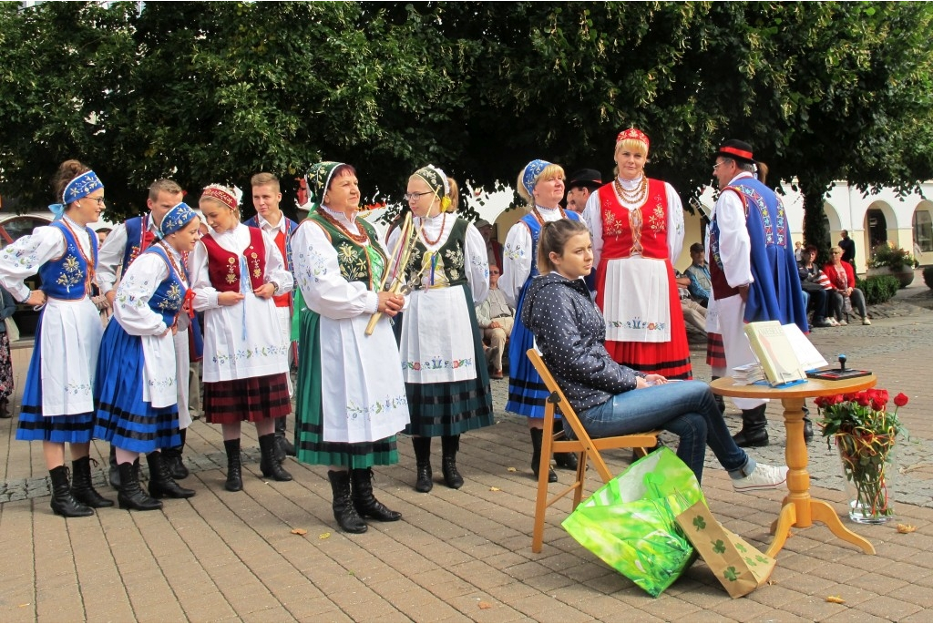 Narodowe czytanie Wesela w Wejherowie