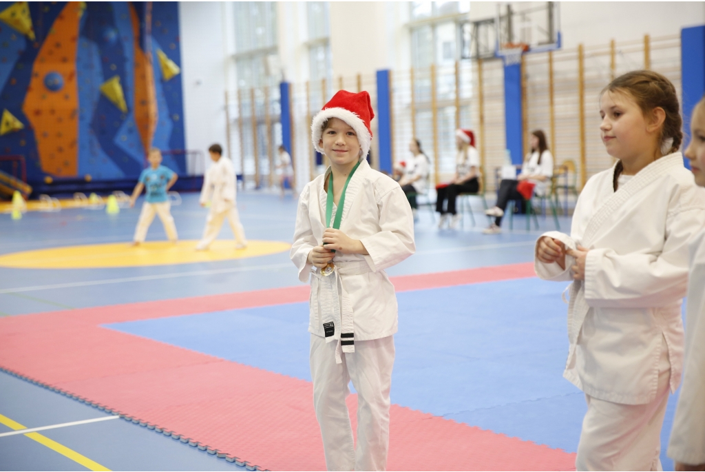 Mikołajkowy Turniej Karate Shotokan