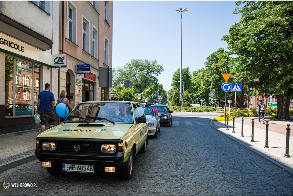 Parada samochodówki z okazji Dnia Patrona - 23.05.2014