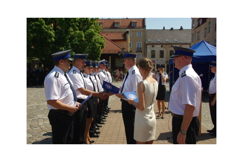 Święto Policji na rynku w Wejherowie - 26.07.2012