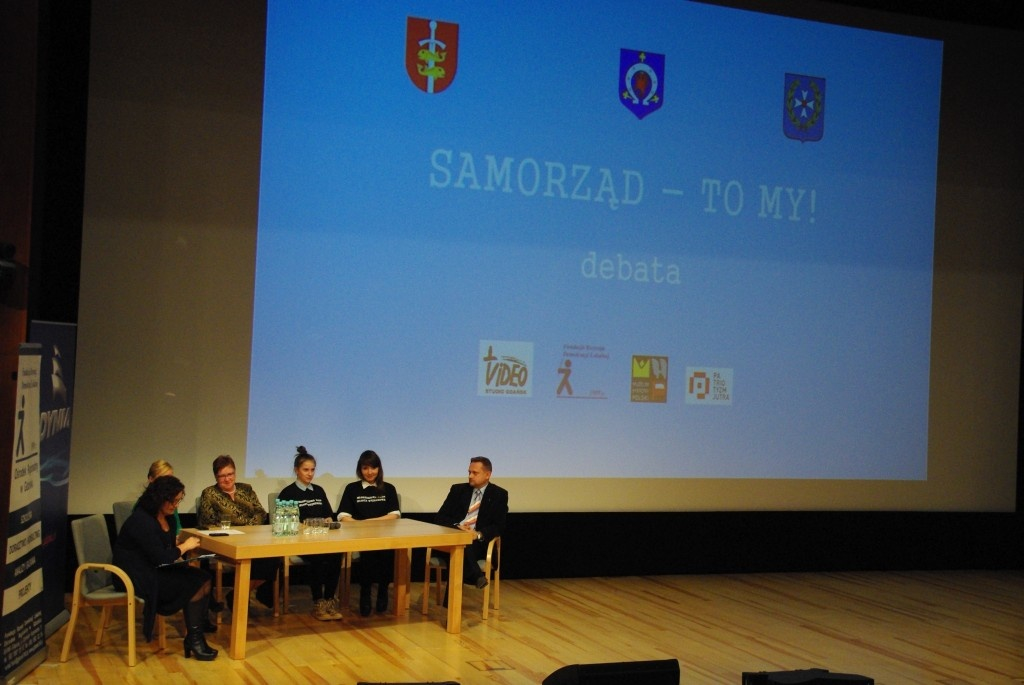 Debata multimedialna Samorząd To My - 04.11.2013