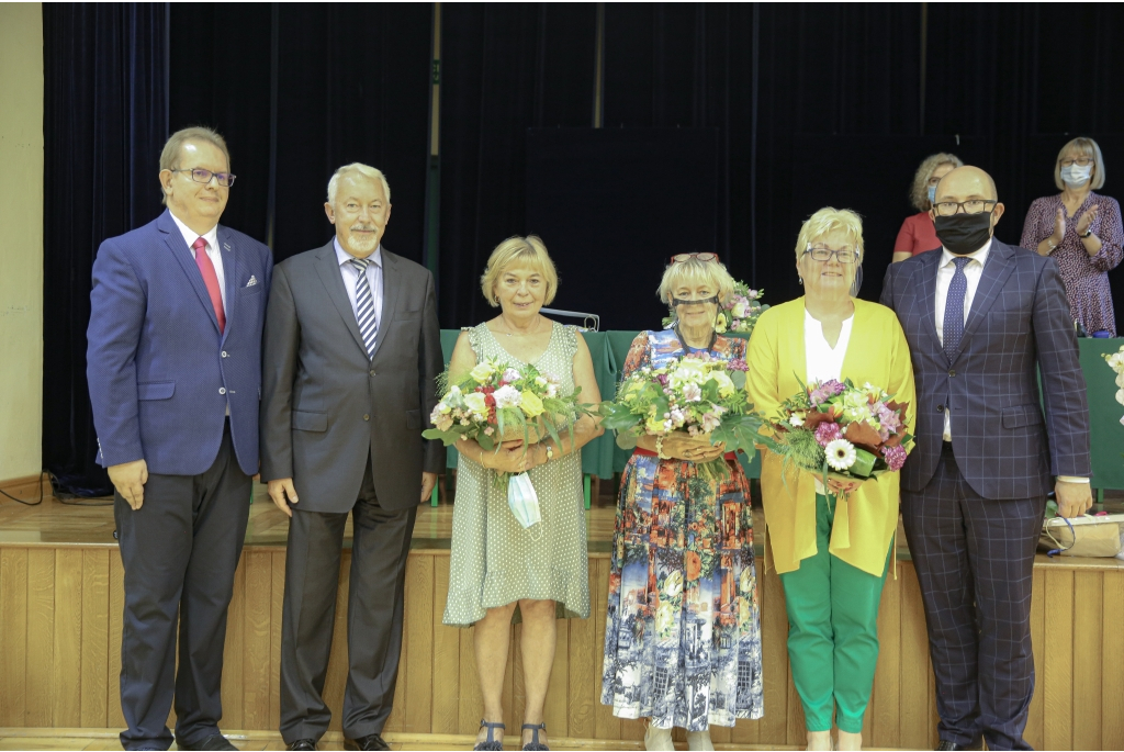 Pożegnanie Bożeny Kowalskiej