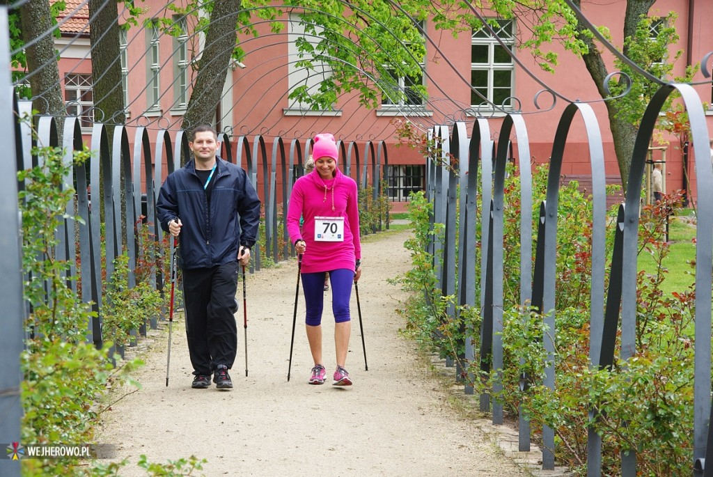 Rajd Nordic Walking w parku - 10.05.2014