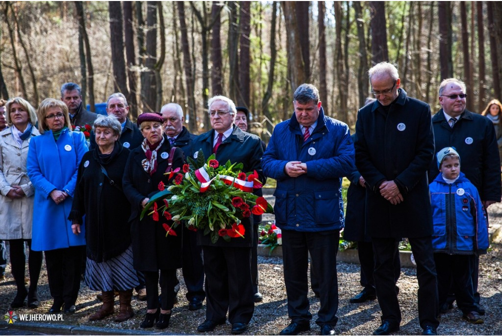 Uczczono pamięć ofiar tragedii piaśnickiej - 05-04-2014