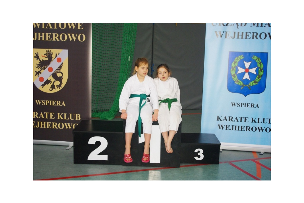 Pomorski Turniej Karate Tradycyjnego w Wejherowie - 10.03.2013