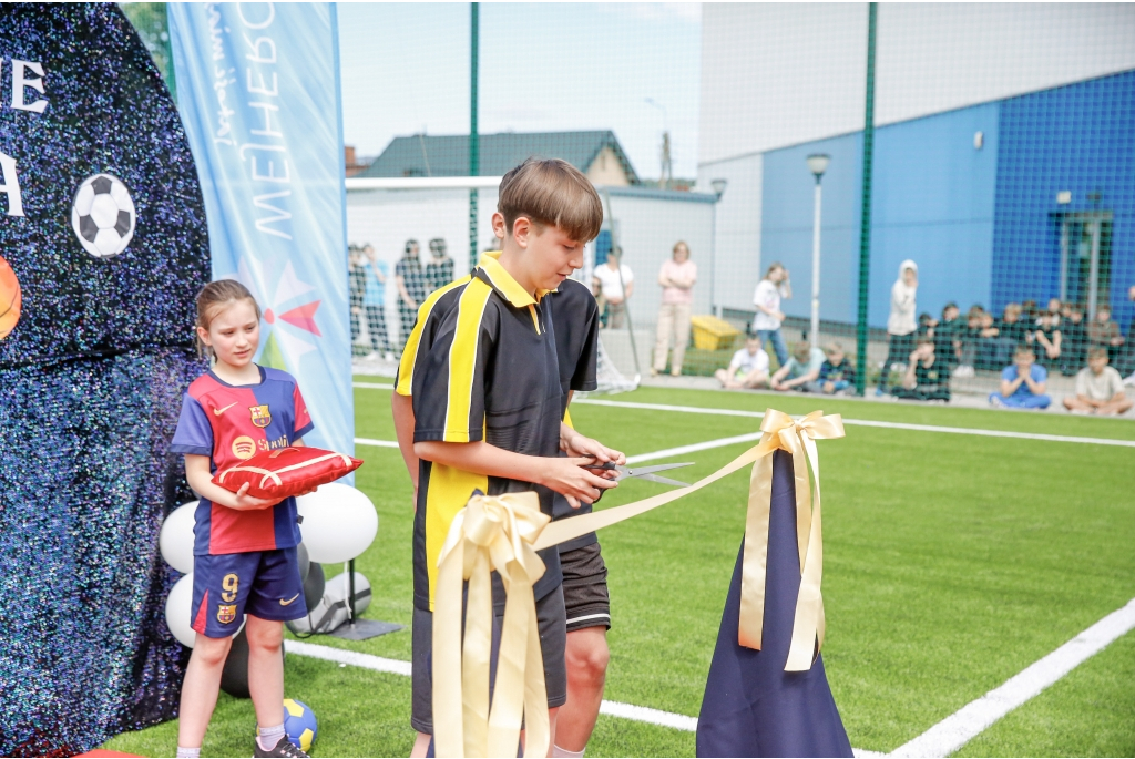 Otwarcie boiska SP nr 5