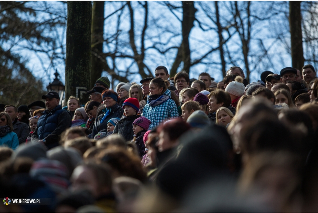 Misterium Męki Pańskiej w Wejherowie - 3.04.2015