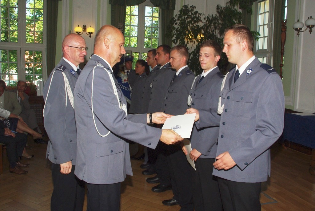 Wyróżnienia z okazji Święta Policji - 24.07.2014