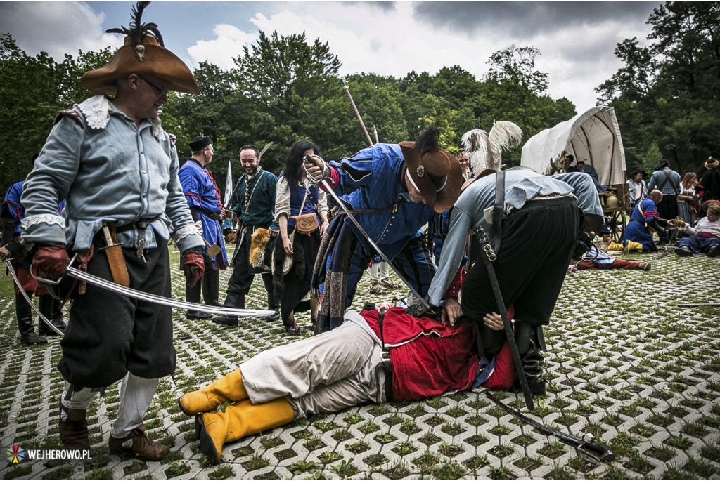 Rekonstrukcja historyczna w Wejherowie