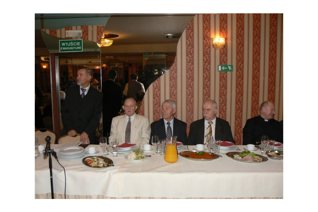 Spotkanie Stowarzyszenia Polskich Kombatantów Obrońców Ojczyzny w Hotelu Murat - 04.01.2013