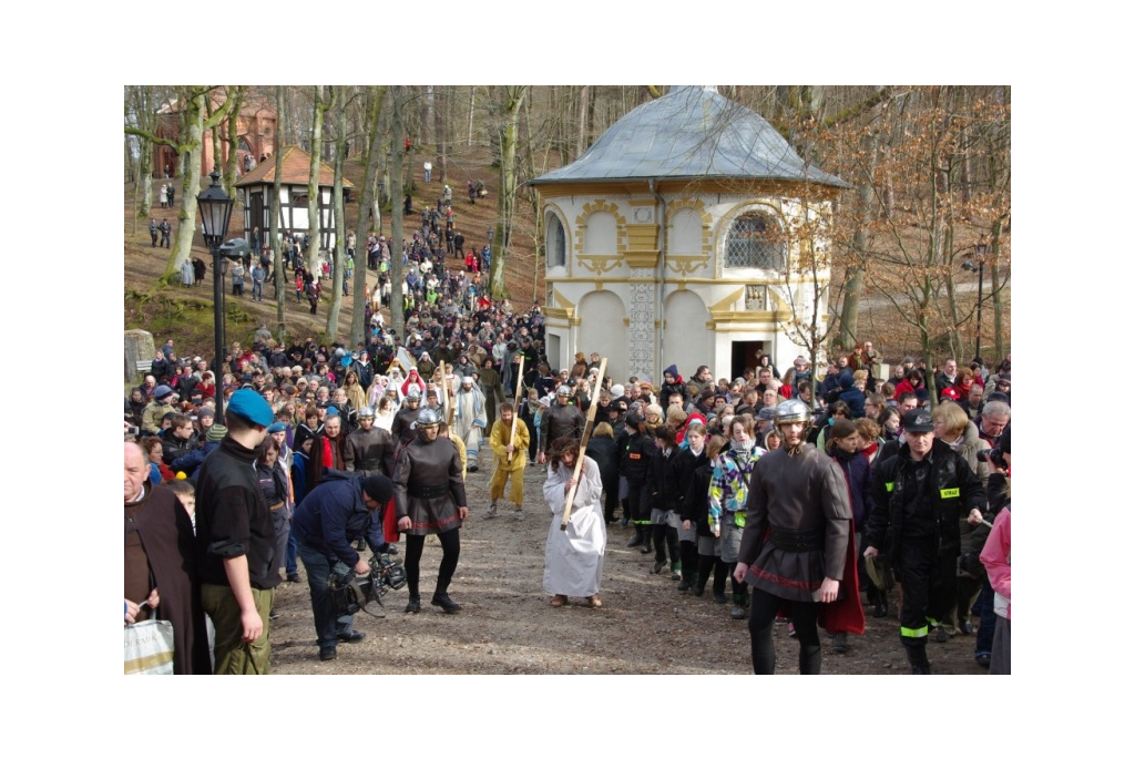 Misterium Męki Pańskiej na Kalwarii Wejherowskiej - 01.04.2012