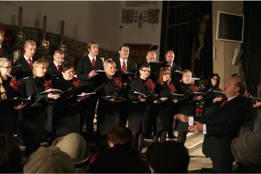 Chóralne śpiewanie kolęd w Wejherowie - 19.01.2014