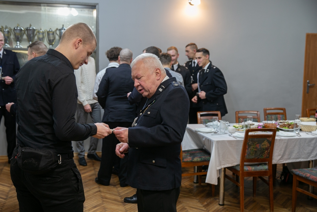 Spotkanie świąteczne OSP Wejherowo