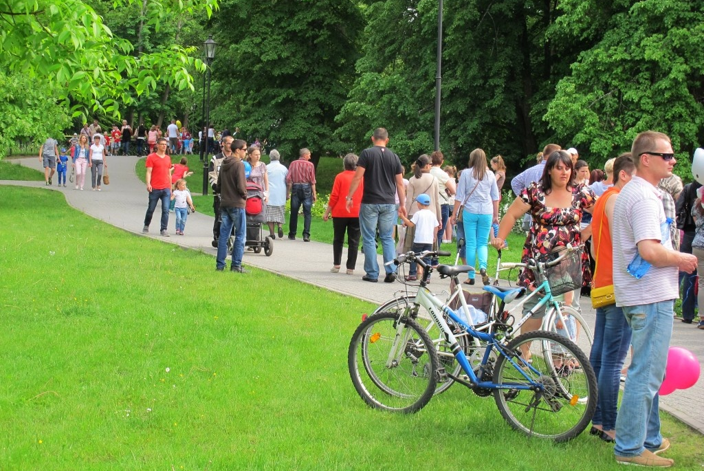 Dzień Dziecka w Parku Miejskim - 01.06.2013