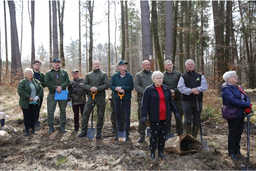 Sadzenie lasów z Nadleśnictwem Wejherowo