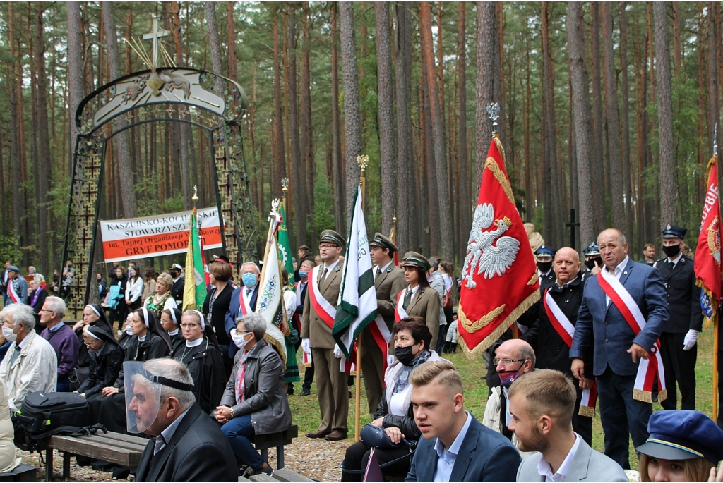 Pamięć i hołd ofiarom zbrodni piaśnickiej