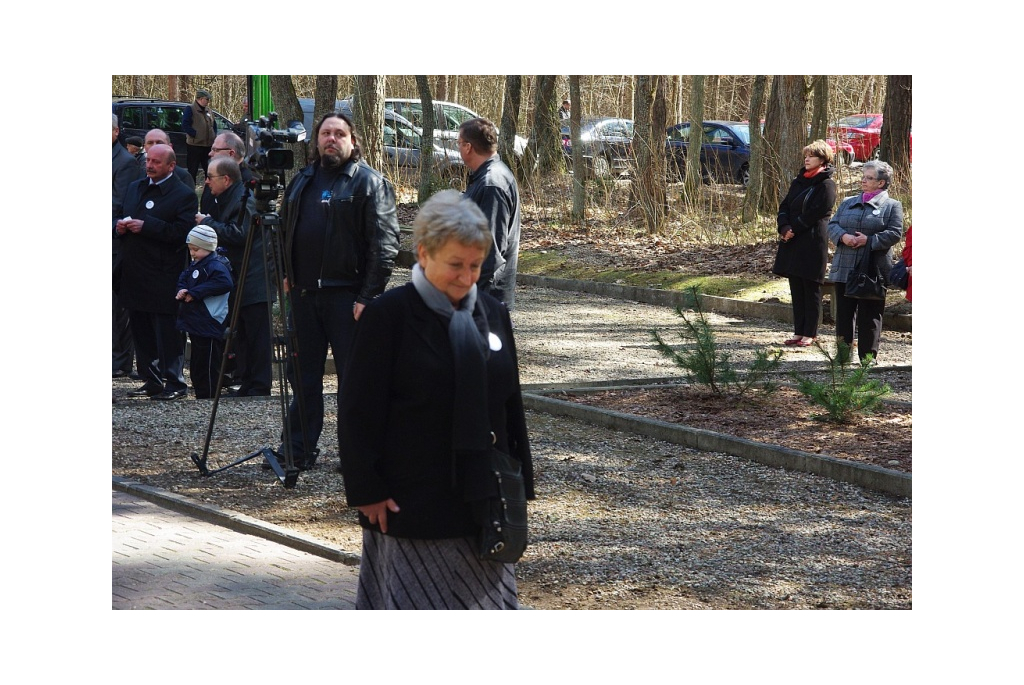 Uroczystość w Piaśnicy z okazji Miesiąca Pamięci Narodowej - 20.04.2013