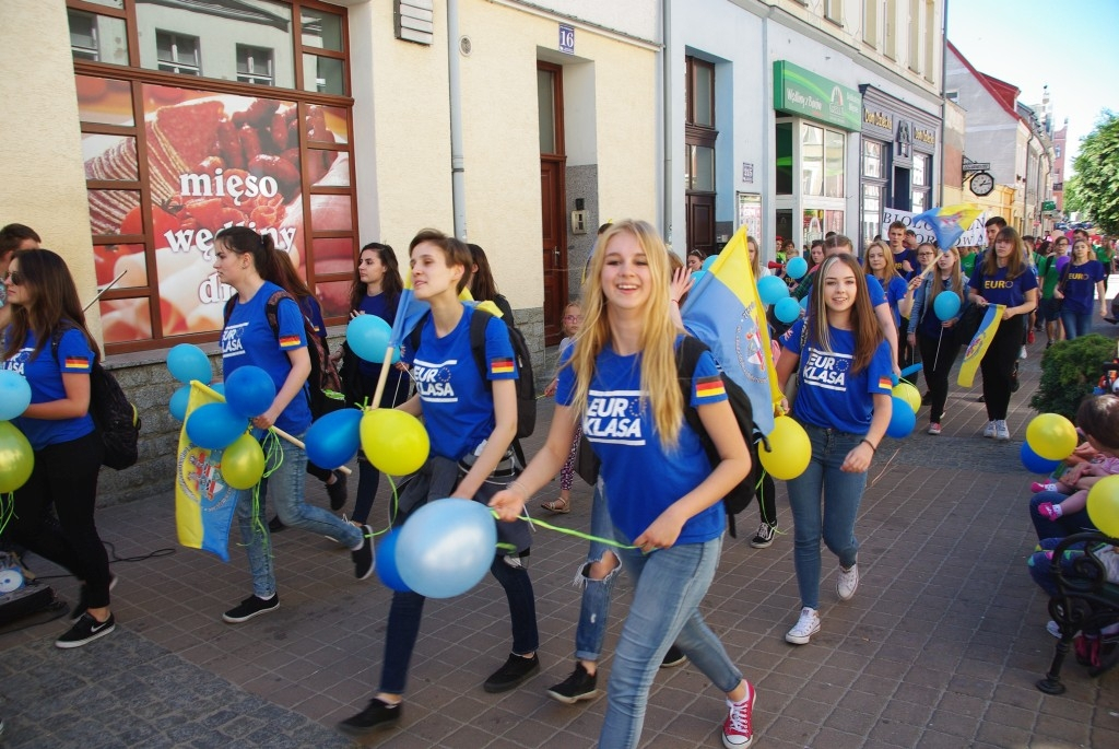 IX Szkolna Parada z okazji Dnia patrona - Jakuba Wejhera