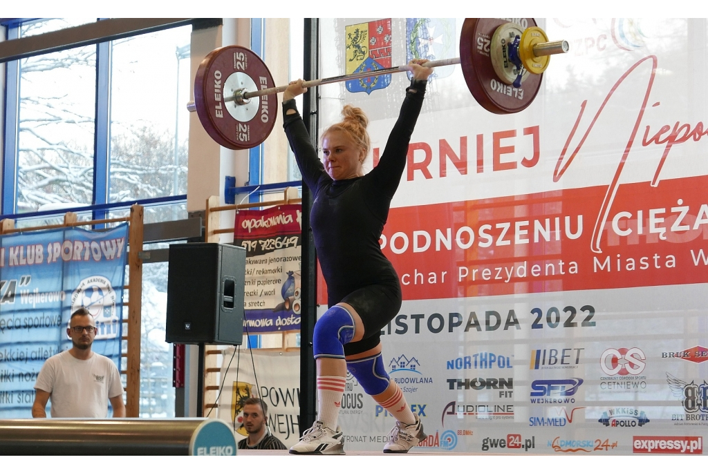 Turniej Niepodległości w podnoszeniu ciężarów 2022