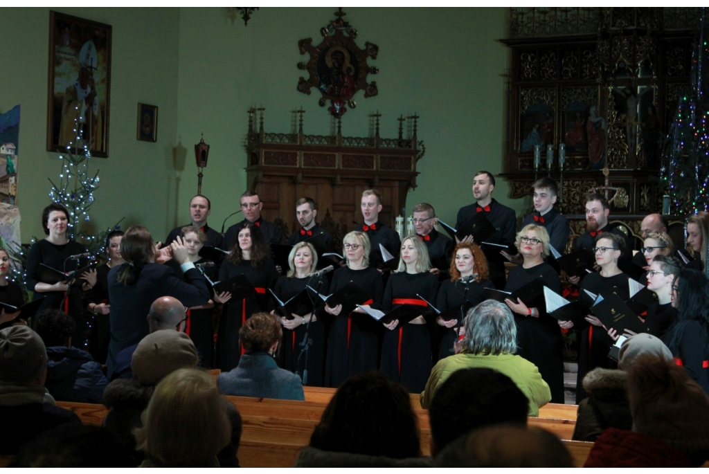 Koncert kolędniczy wejherowskich chórów