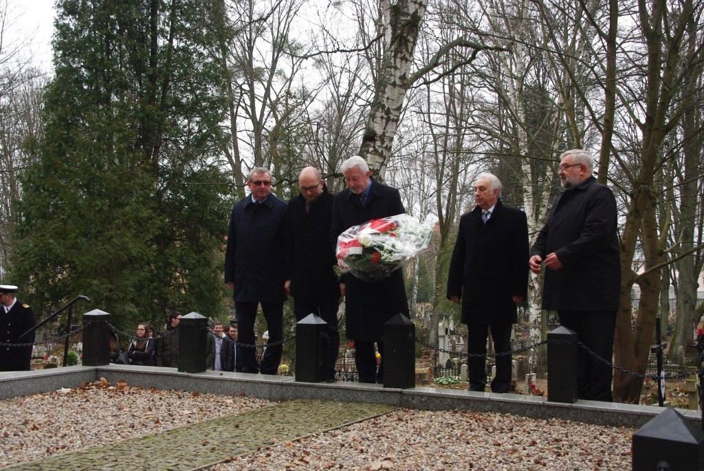 Upamiętnienie rocznicy wyzwolenia Wejherowa - 12.03.2016