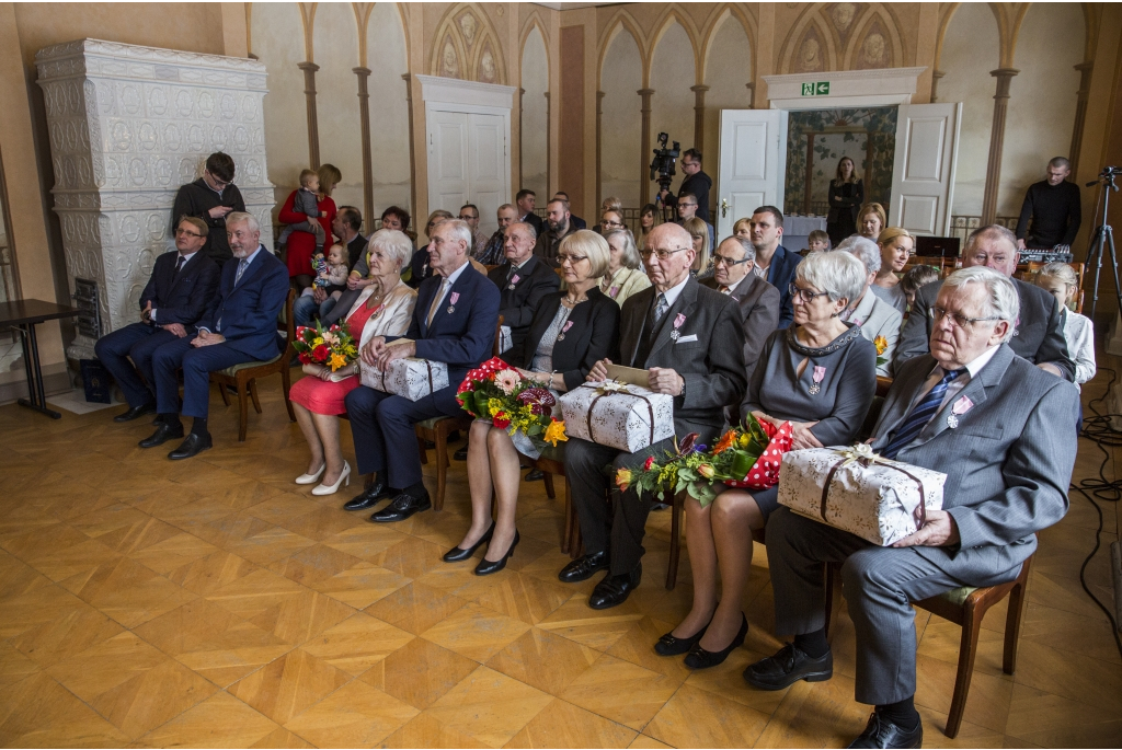 Medale za długoletnie pożycie małżeńskie