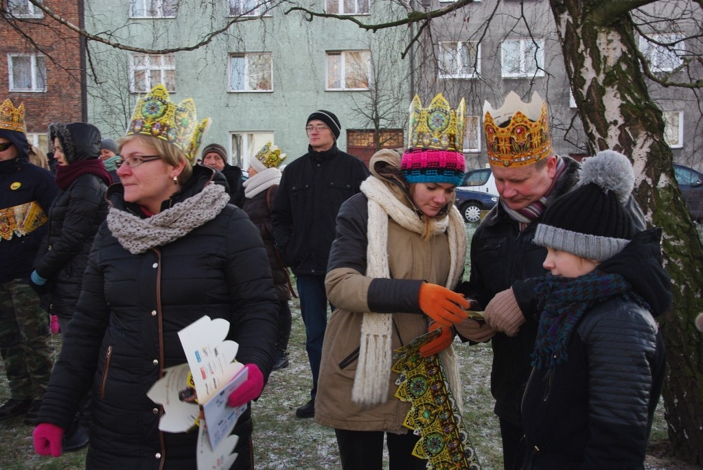 Wejherowski Orszak Trzech Króli - 06.01.2015