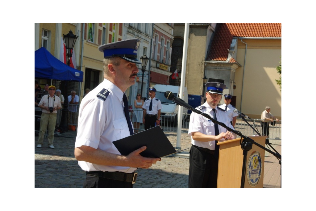 Święto Policji na rynku w Wejherowie - 26.07.2012