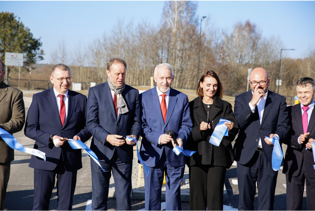 Zakończona budowa nowego odcinka ul. Karnowskiego w Wejherowie