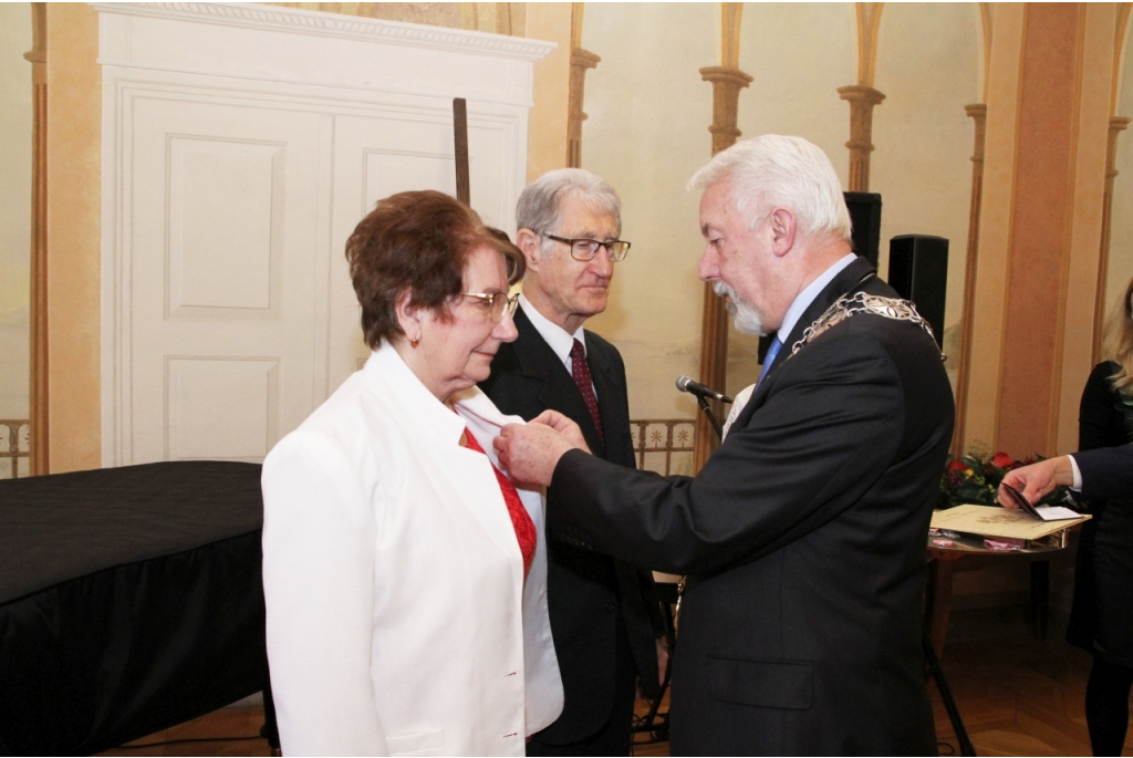 Medale za jubileusze małżeńskie