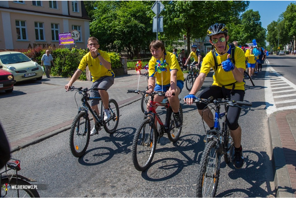 Parada samochodówki z okazji Dnia Patrona - 23.05.2014