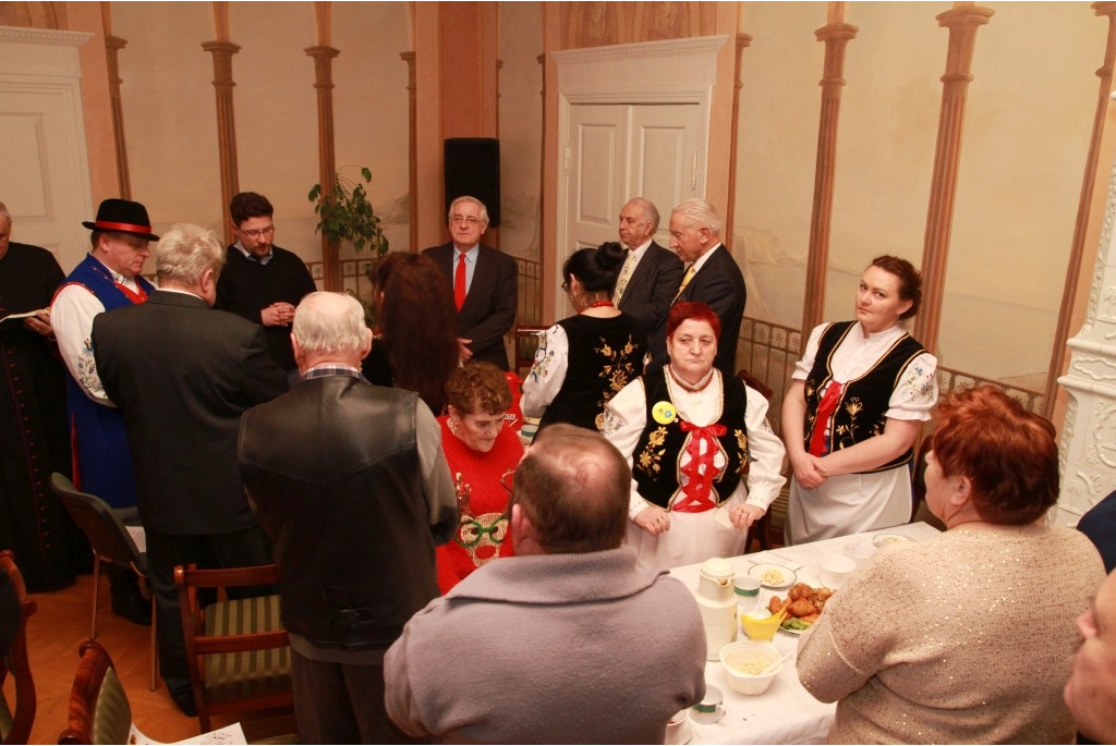 Spotkanie Zrzeszeńców w muzeum kaszubskim