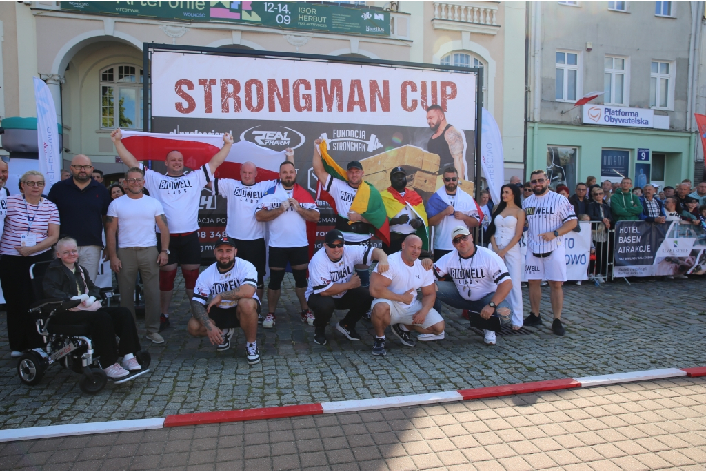 Europe Strongman Cup Wejherowo 2025