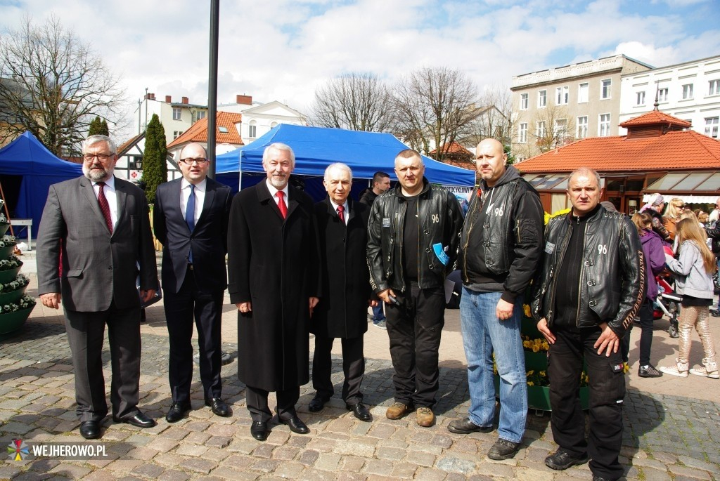 Motocykliści pomogli dzieciom - 12.04.2014