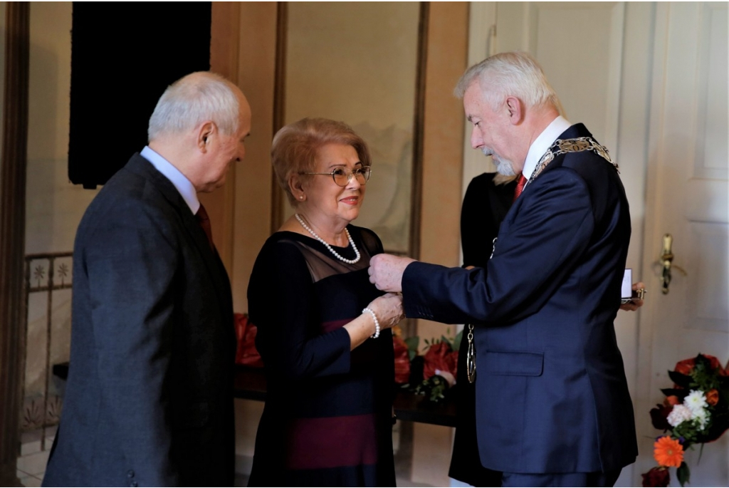 Uroczystość wręczenia Medali za długoletnie pożycie małżeńskie 13.02.2020 r.
