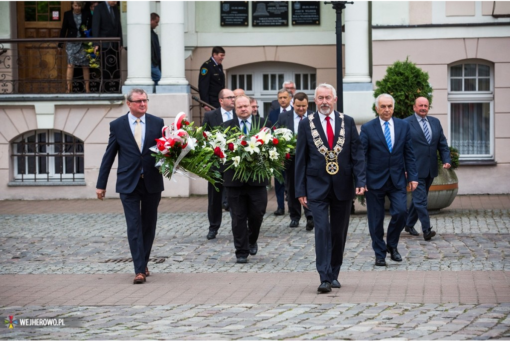 Uroczysta sesja Rady Miasta Wejherowa - 27.05.2014