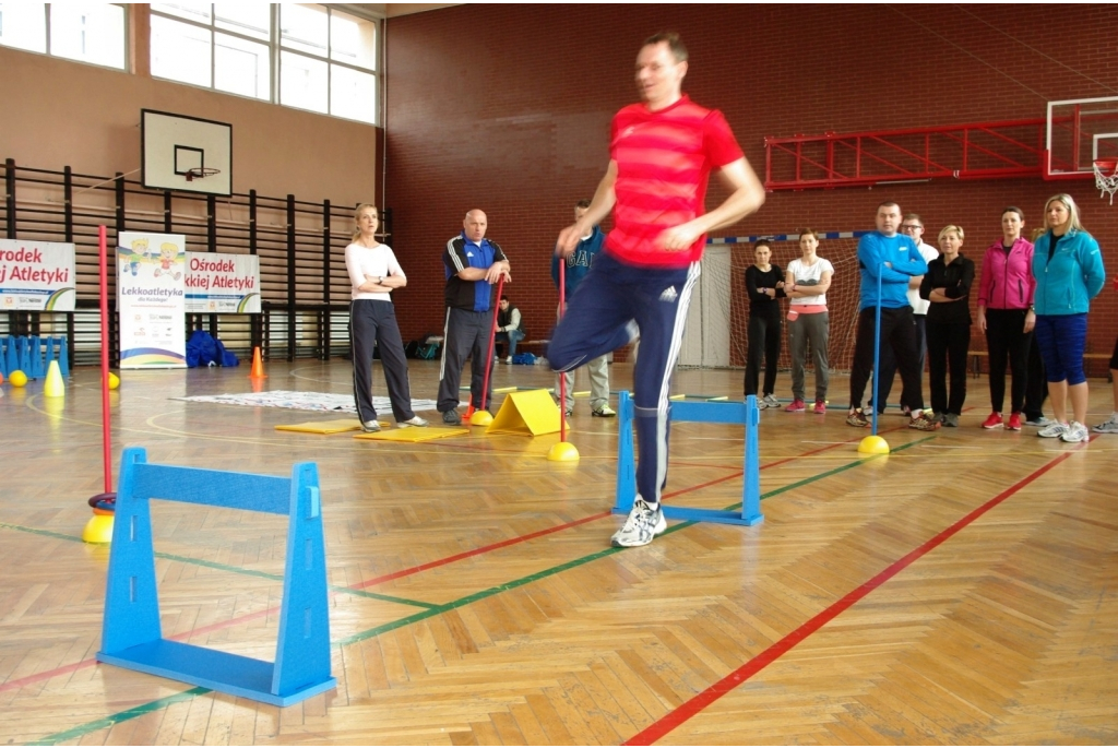 Pokaz metodyczny Kids Athletics w SP 11 - 06.03.2015