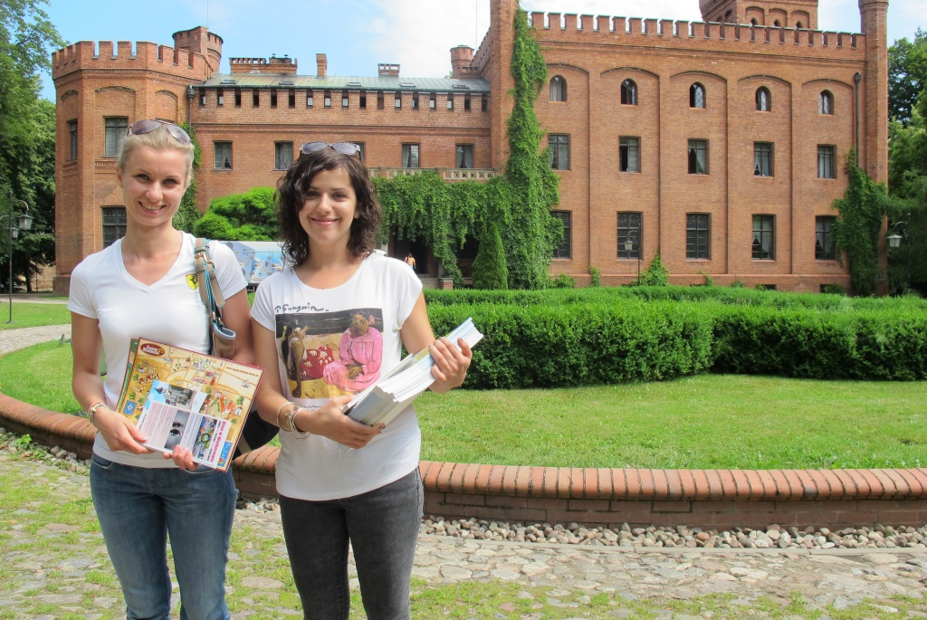 Akcja promocyjna miasta Wejherowa w miejscowościach nadmorskich – 09.07.2013