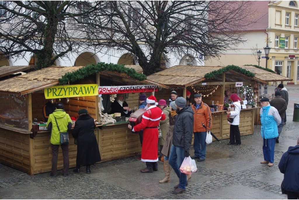 Jarmark Bożonarodzeniowy na pl. Jakuba Wejhera - 14.12.2013