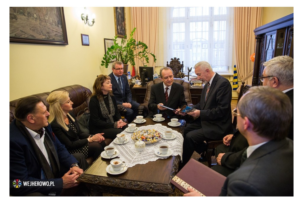Ambasador Białorusi w Wejherowie - 07.02.2014