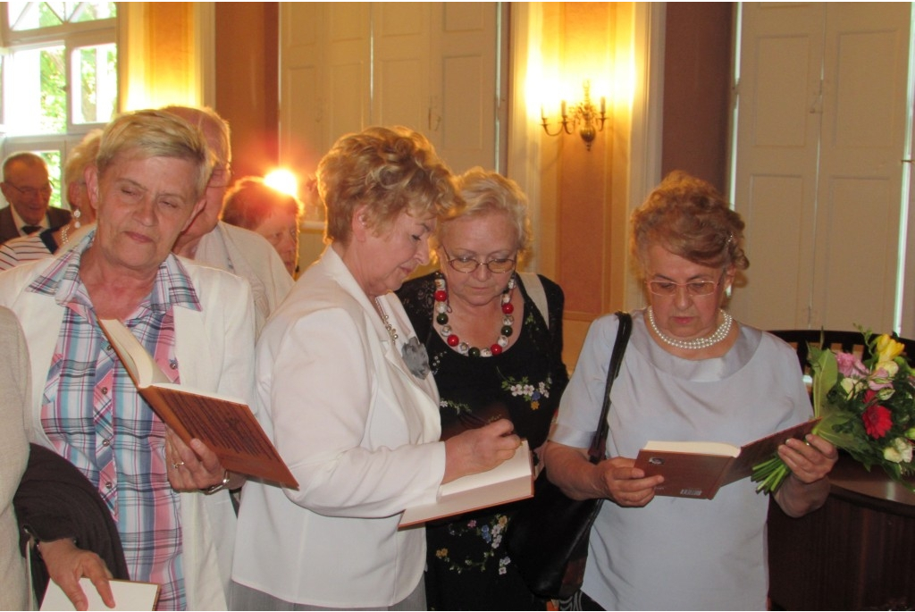 Promocja książki Eugenii Drawz w muzeum - 30.06.2015