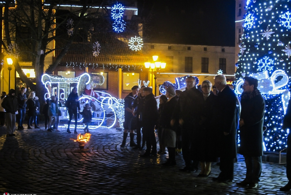 Światełko pokoju na rynku - 19.12.2015