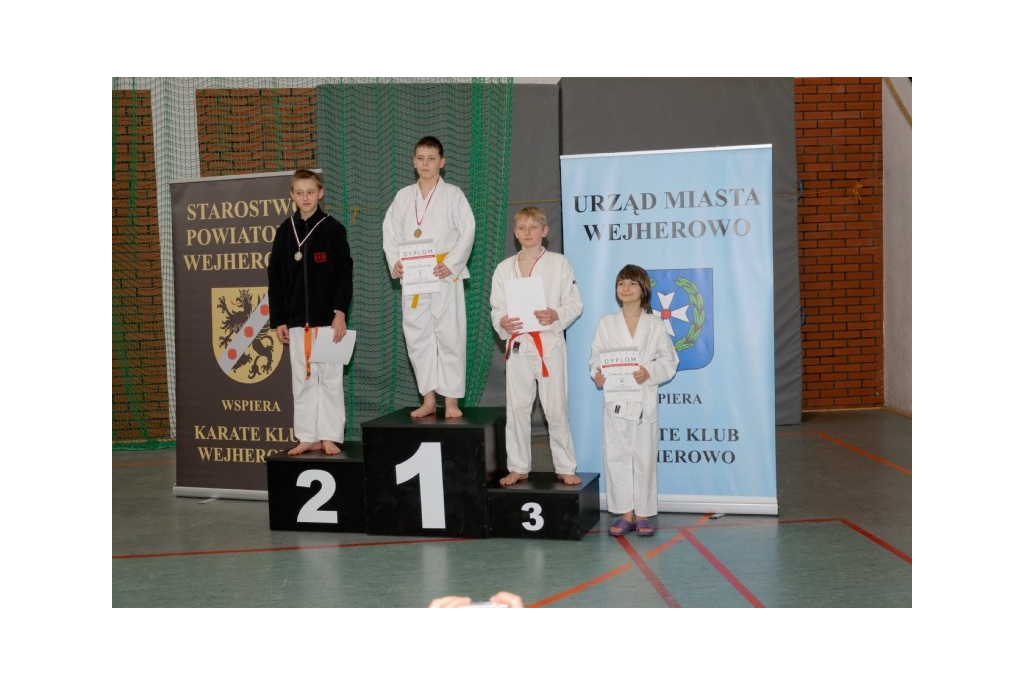 Pomorski Turniej Karate Tradycyjnego w Wejherowie - 10.03.2013