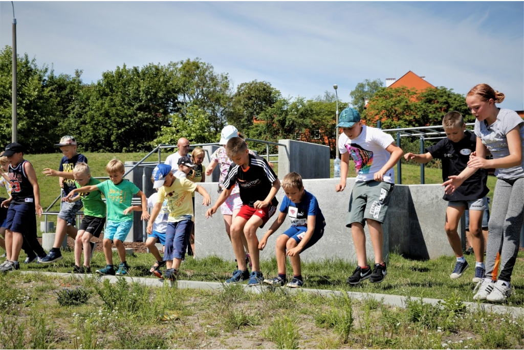 Warsztaty parkour