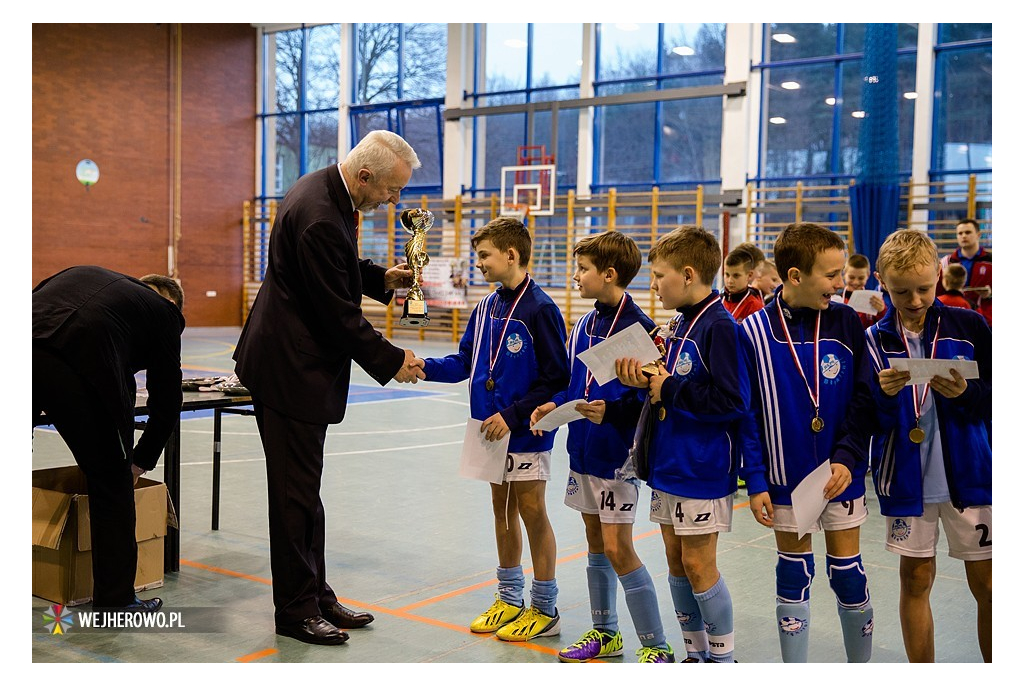 Błękitni z Pucharem Prezydenta Wejherowa - 08.02.2014