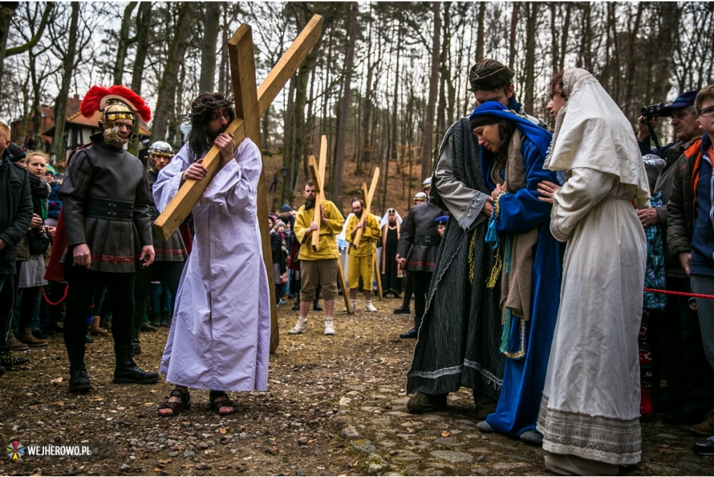 Misterium Męki Pańskiej na Kalwarii Wejherowskiej -25.03.2016