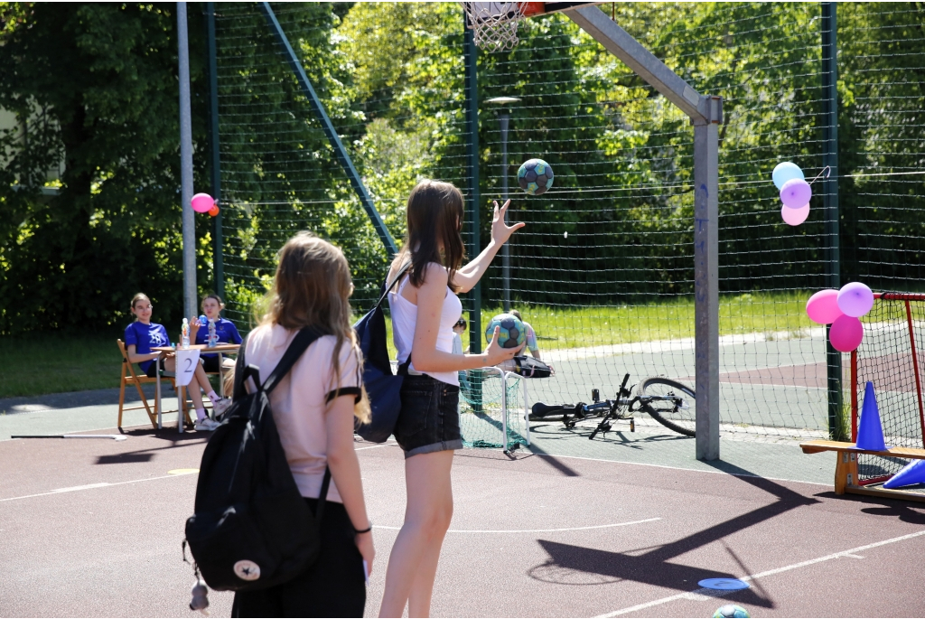 Festyn na sportowo w SP 6