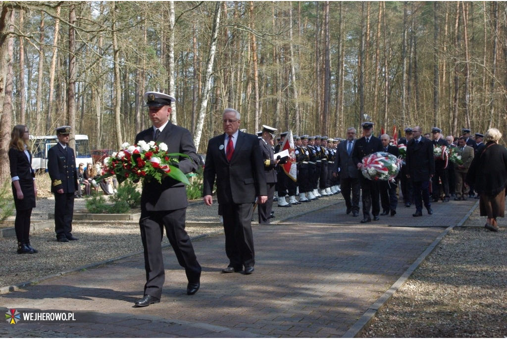 Uroczystość w Piaśnicy z okazji Miesiąca Pamięci Narodowej - 11.04.2015